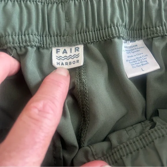 Fair Harbor The One Pant/Joggers Olive - Picture 12 of 13
